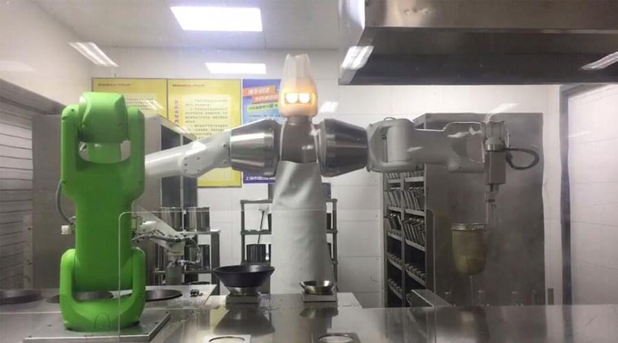 餐厅工业机器人